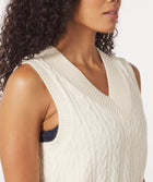 Glyder Hanalei Vest - Oatmilk