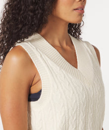 Glyder Hanalei Vest - Oatmilk