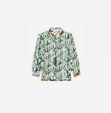 MUNTHE Jesseia Artist Print Shirt - Green