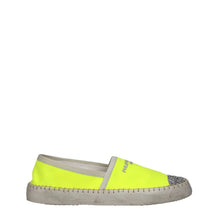 Philippe Model Marseille Glitter-Toecap Espadrilles - Yellow