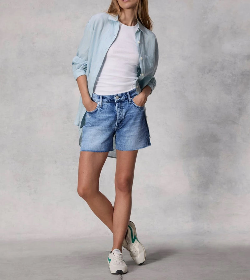 rag & bone Vintage Cut Off Jean Short - Noelle