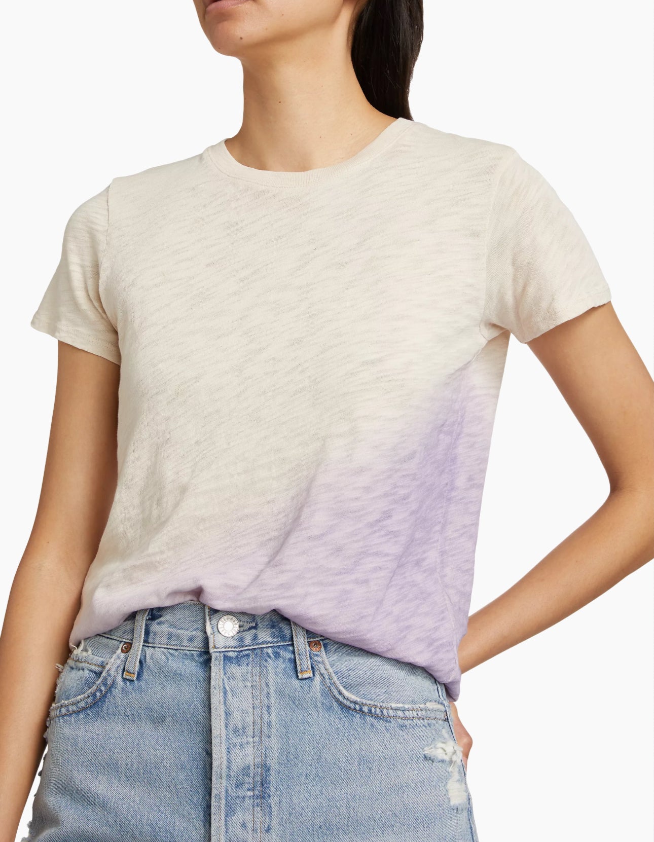 ATM Slub Jersey Dip-Dye T-Shirt