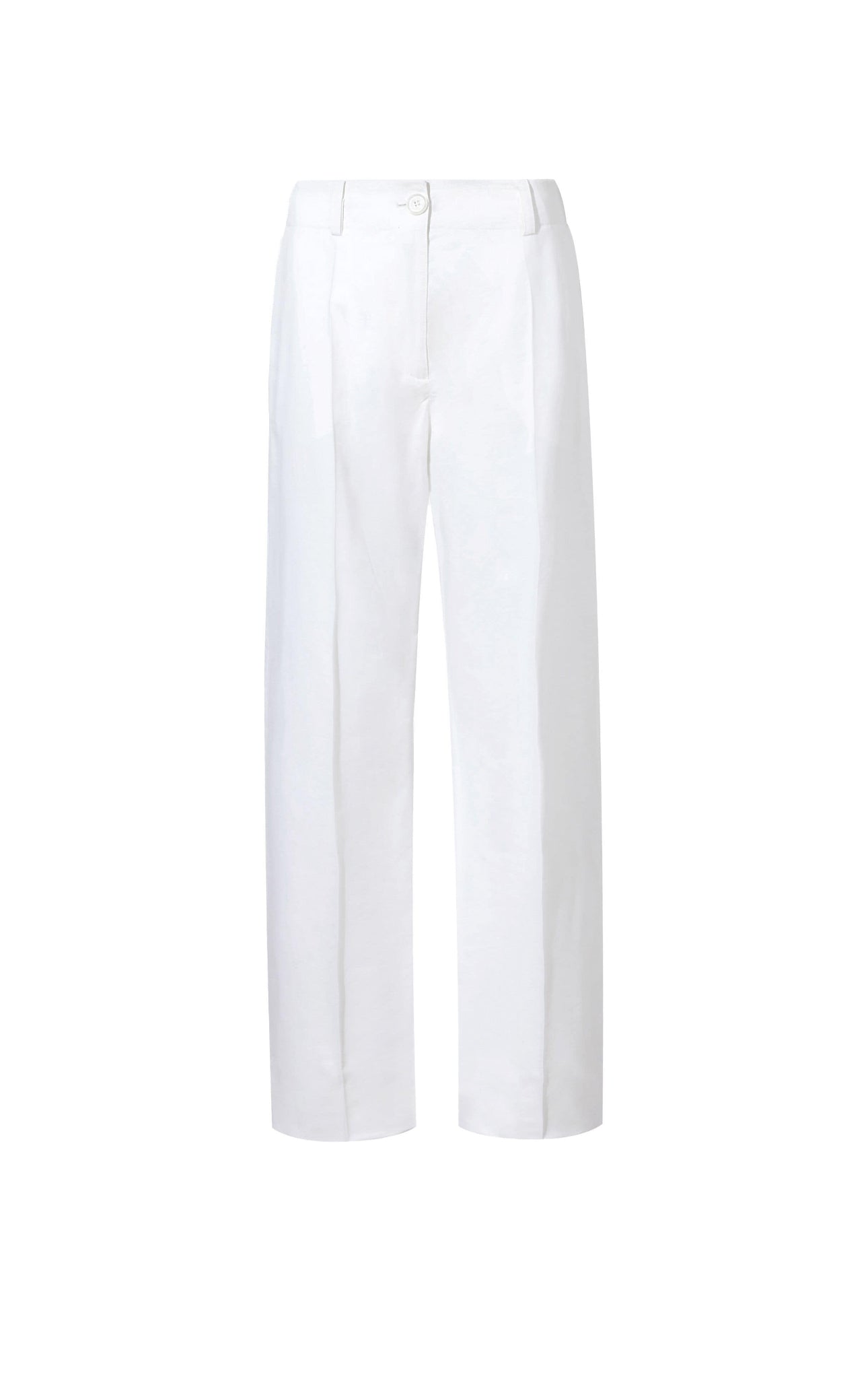 Proenza Schouler Joey Straight-Leg Trousers - White