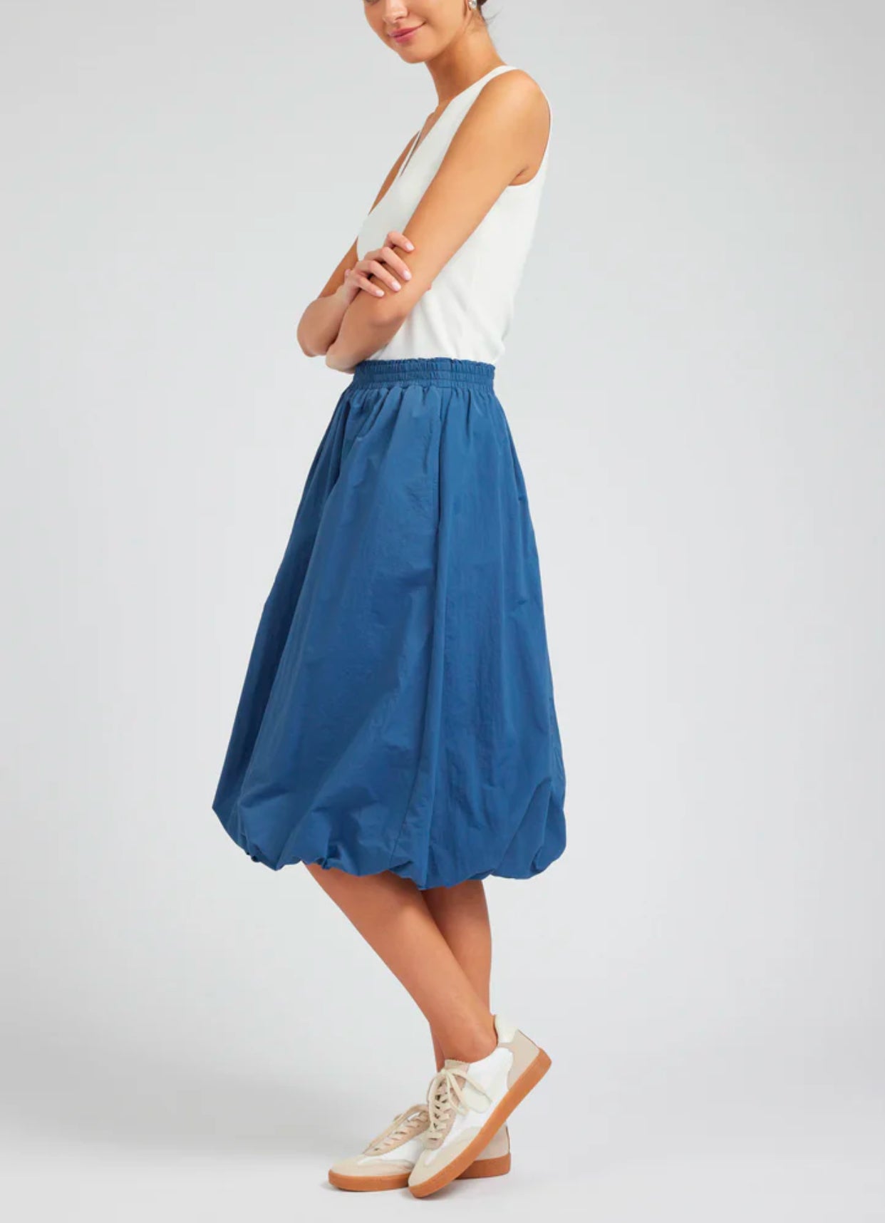 Current Air Bubble Skirt - French Blue