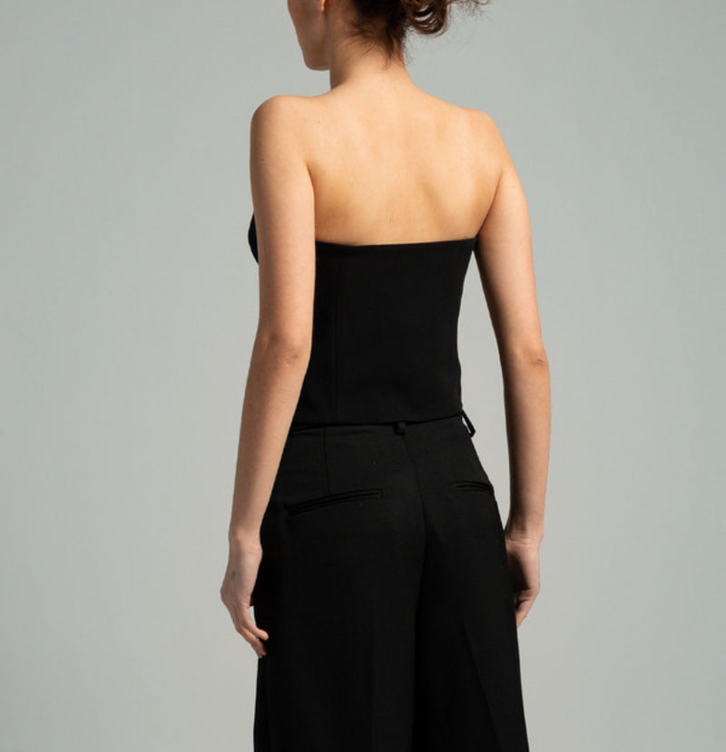 Anine Bing Jennifer Top - Black
