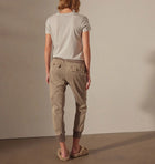 James Perse Mixed Media Pant - Coyote