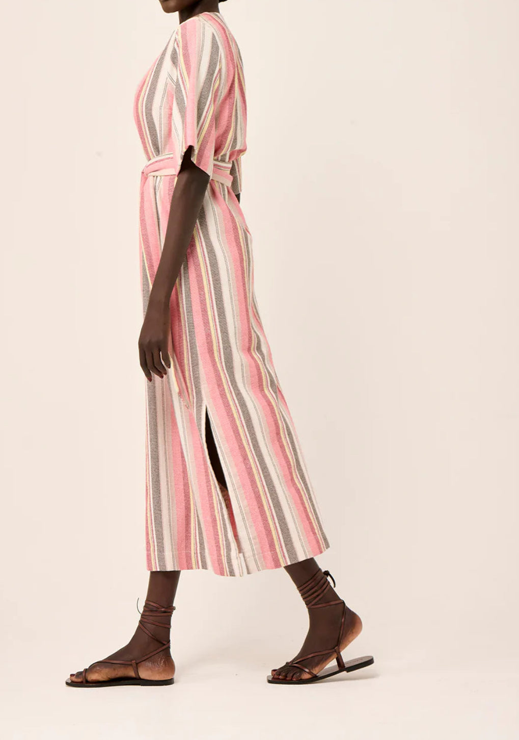 Le Stripe Beachcomber Stripe Kaftan