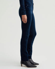 AG Jeans Velvet Mari Extended High Rise Slim Straight - Atlantic Night