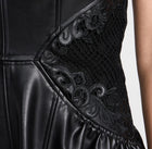 Shoshanna Ria Dress - Jet Black