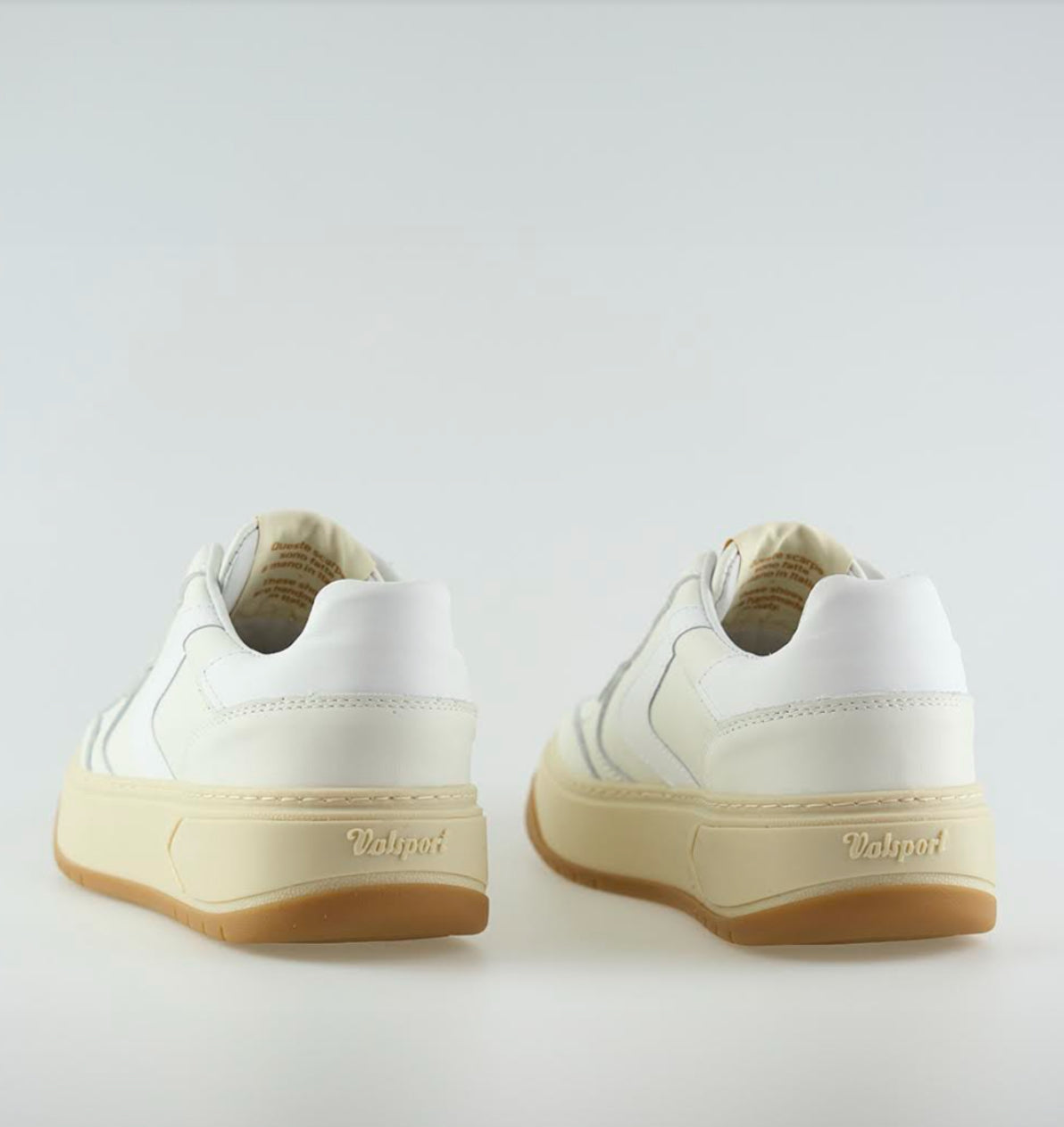 Valsport Hype Classic Platform Sneakers - White