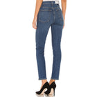 Re/Done Originals Ultra High Rise Crop - Medium Fade