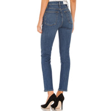 Re/Done Originals Ultra High Rise Crop - Medium Fade