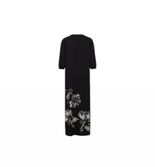 Carolina K Hera Kaftan - Belen Floral Black