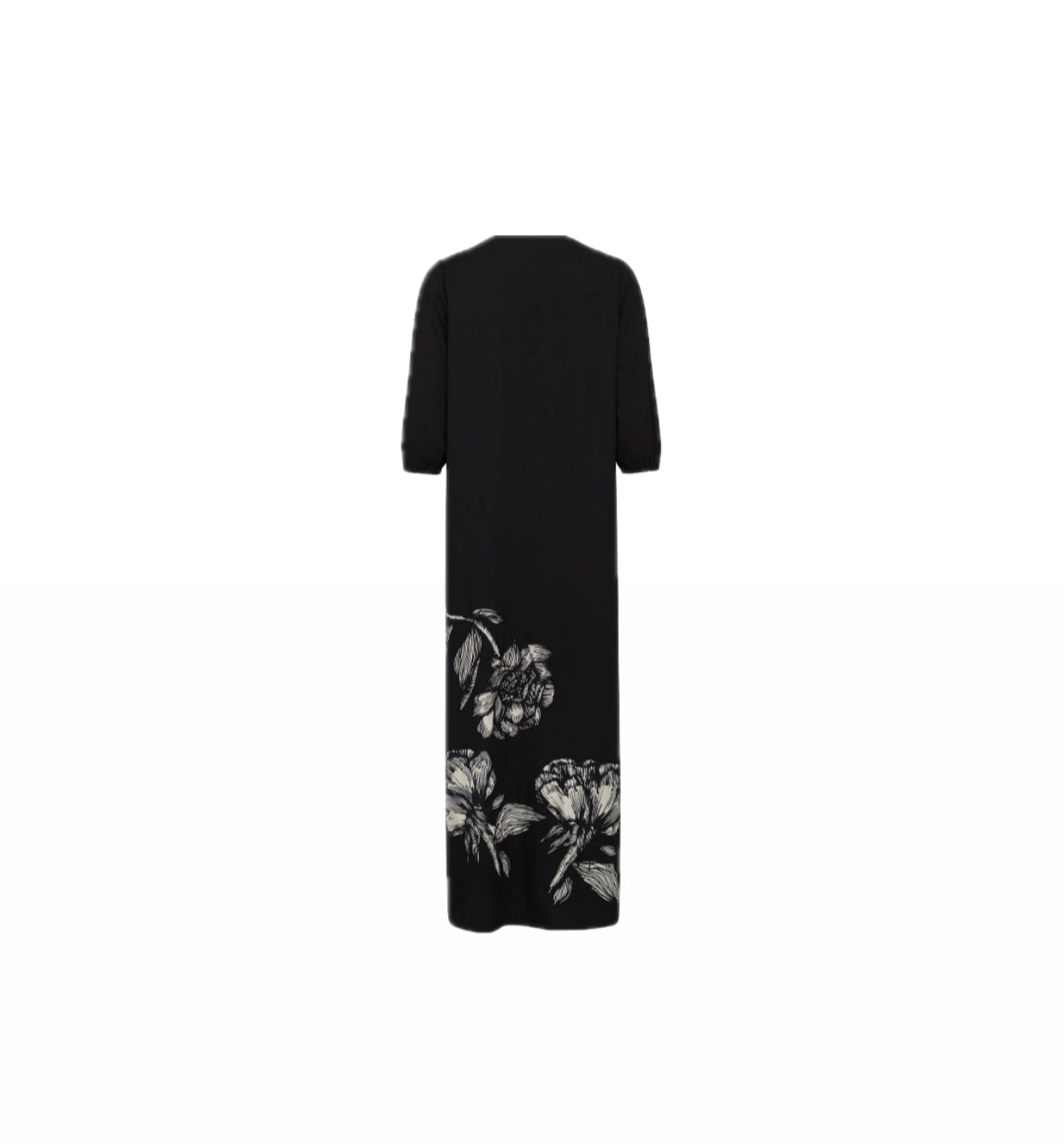 Carolina K Hera Kaftan - Belen Floral Black