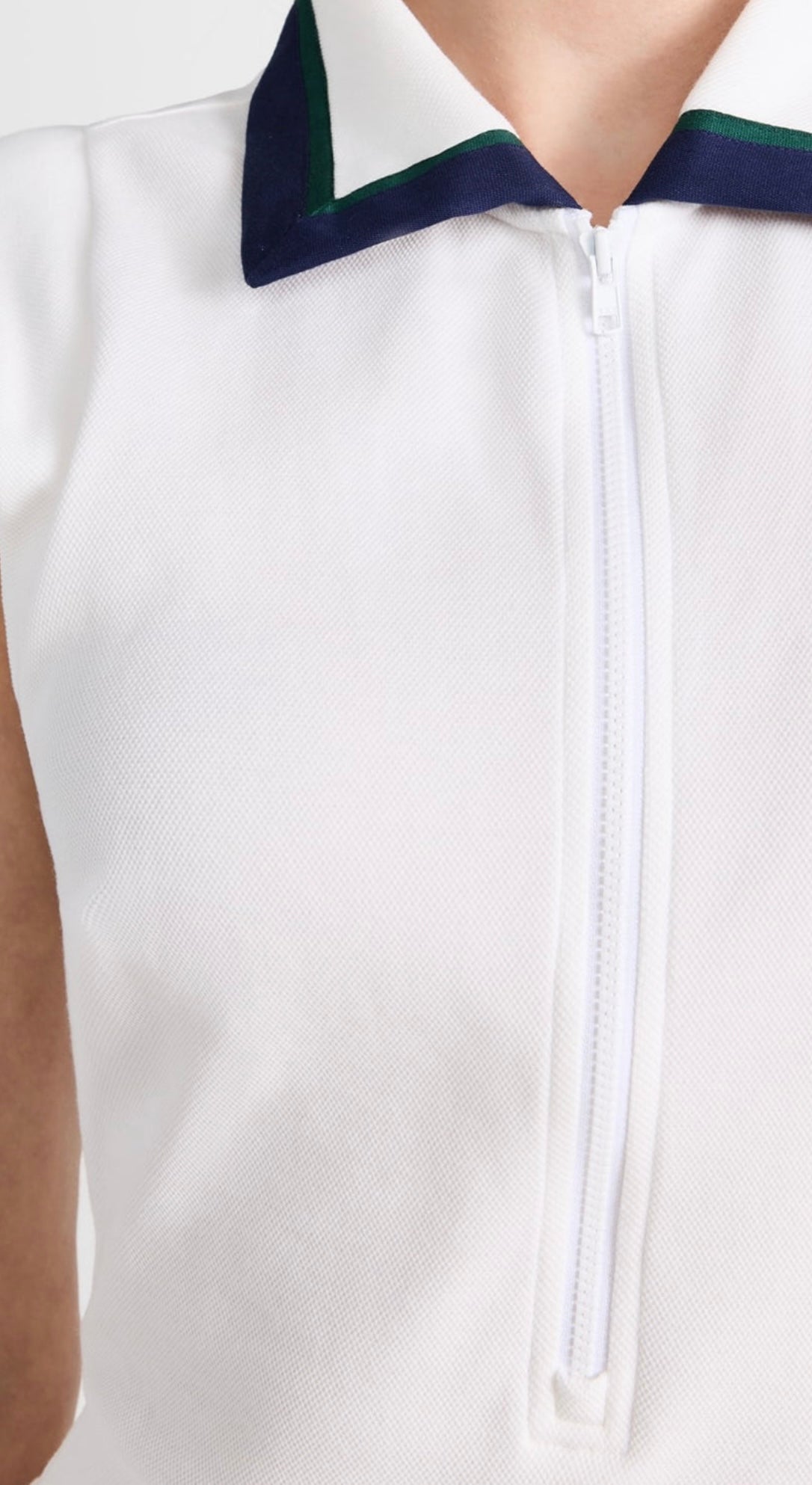 The Upside Topspin Fay Dress - White