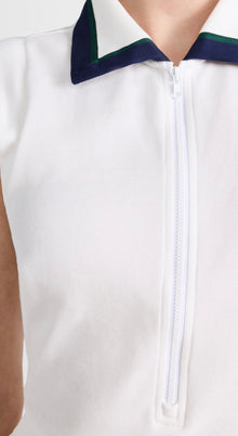 The Upside Topspin Fay Dress - White