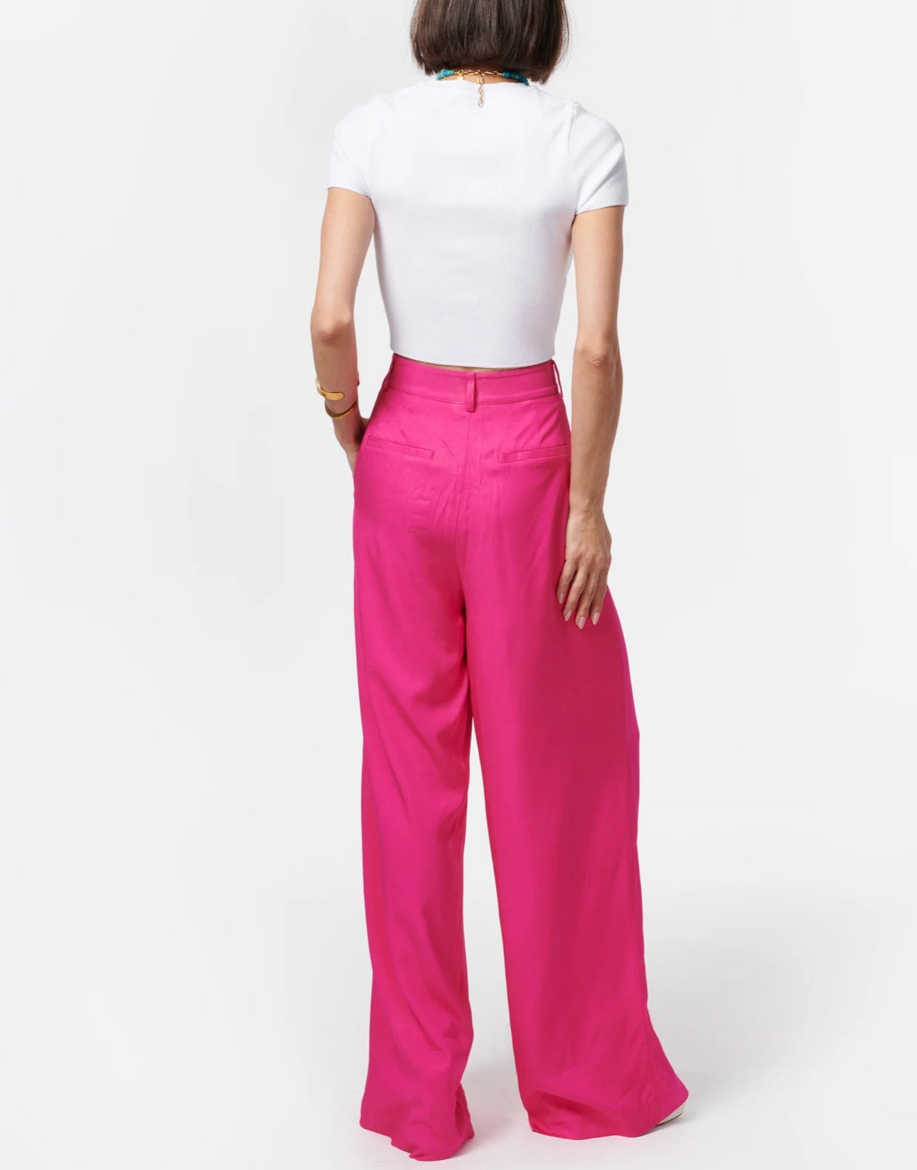 Cami NYC Anais Pant - Hyperpink