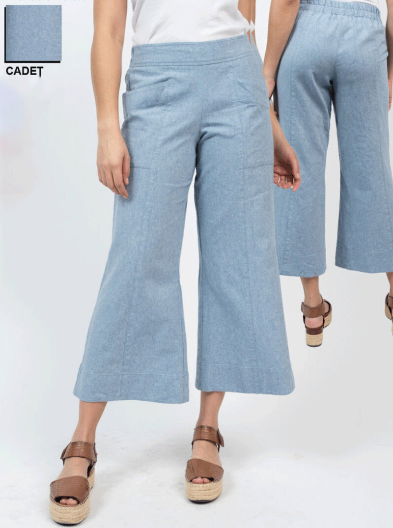 Ivy Jane Linen Slouch Pocket Pant