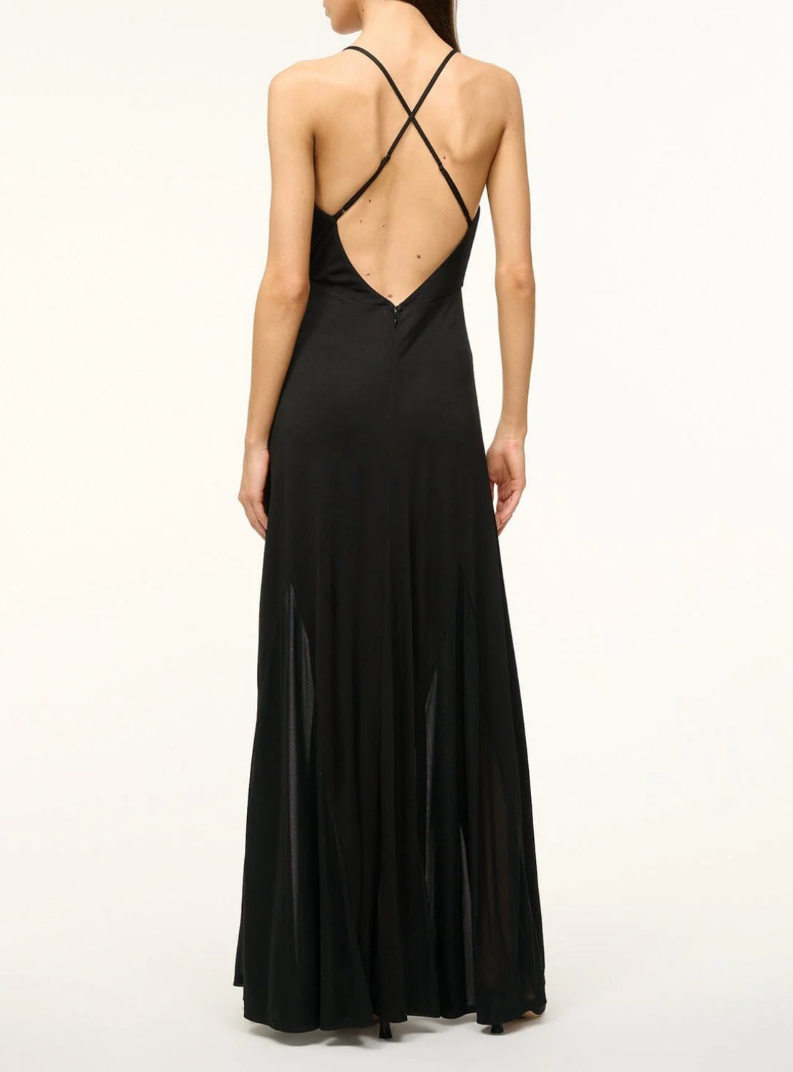 STAUD Fleur Dress - Black