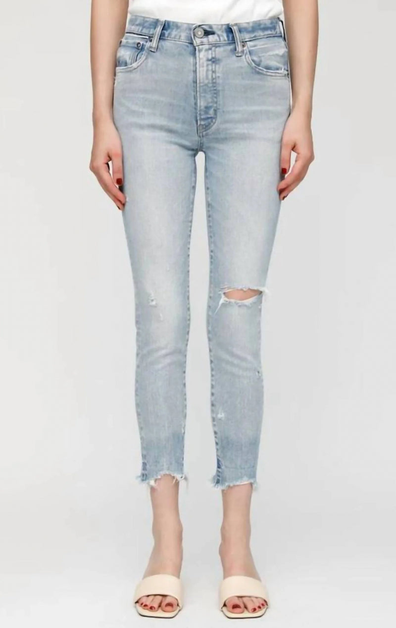 Moussy Vintage Verna Skinny Jeans - Light Blue