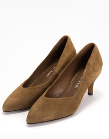 Anonymous Copenhagen Trini 55 Suede Pump - Sand