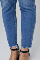 Moussy Vintage Checotah Skinny Jeans - Light Blue