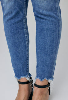 Moussy Vintage Checotah Skinny Jeans - Light Blue