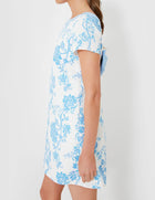 Sail to Sable Printed Allie Bow Back Dress