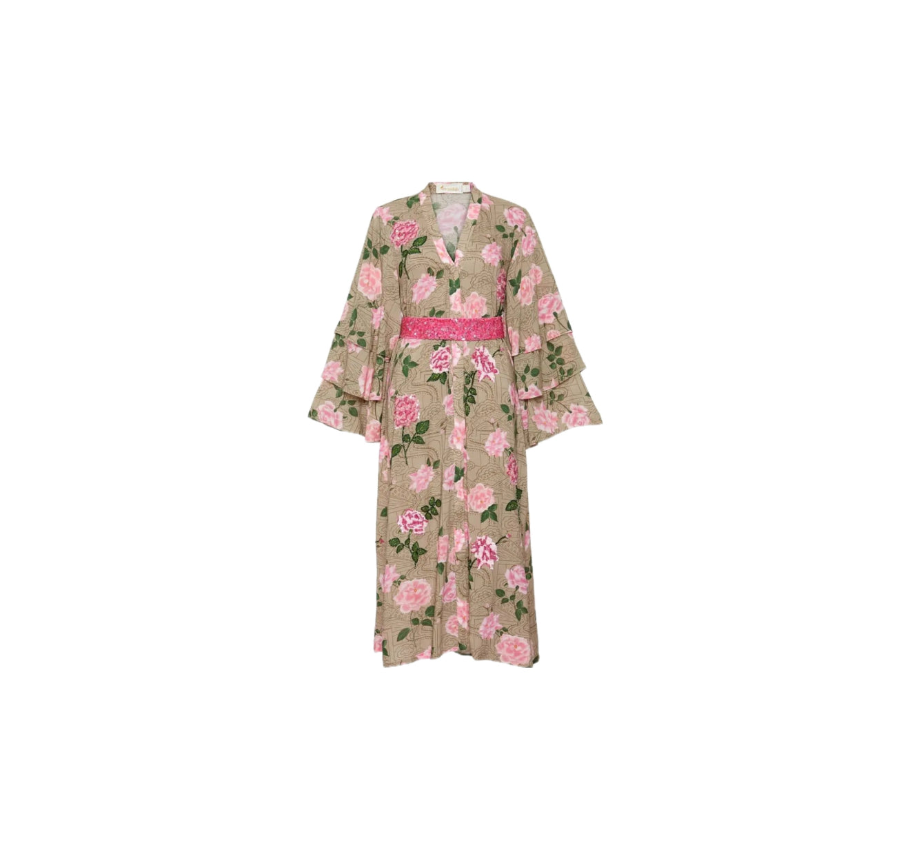 Verandah Kimono Dress