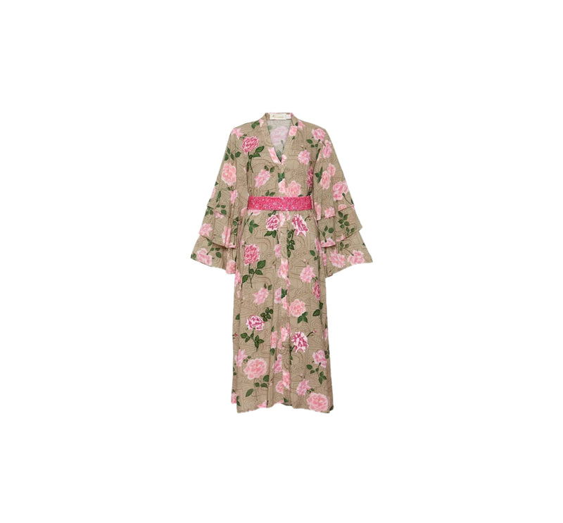 Verandah Kimono Dress