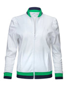 Club & Court Dynasty Jacket - Bright White