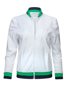 Club & Court Dynasty Jacket - Bright White