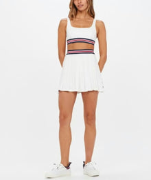 The Upside Love Charlie Skirt - White