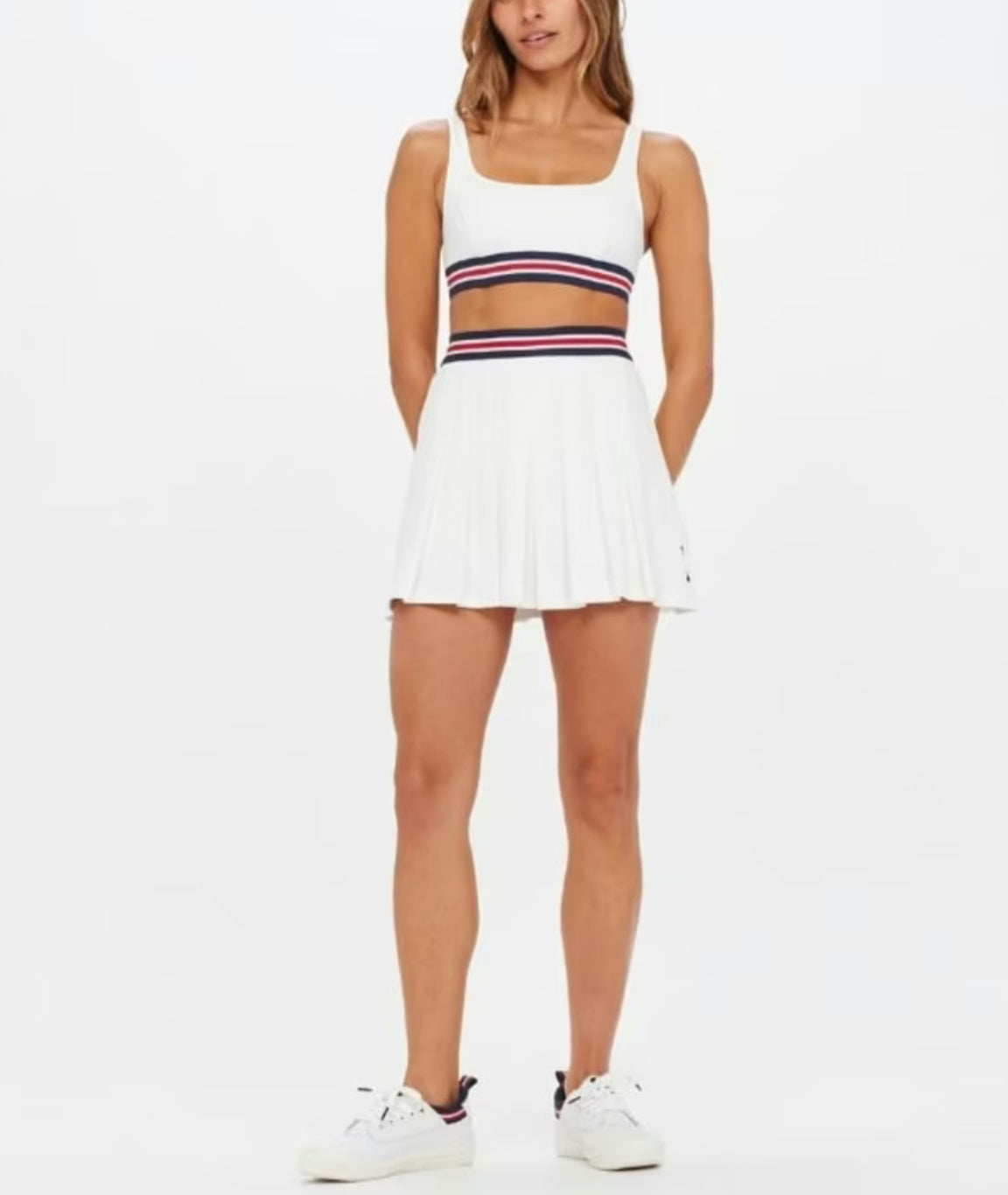 The Upside Love Charlie Skirt - White