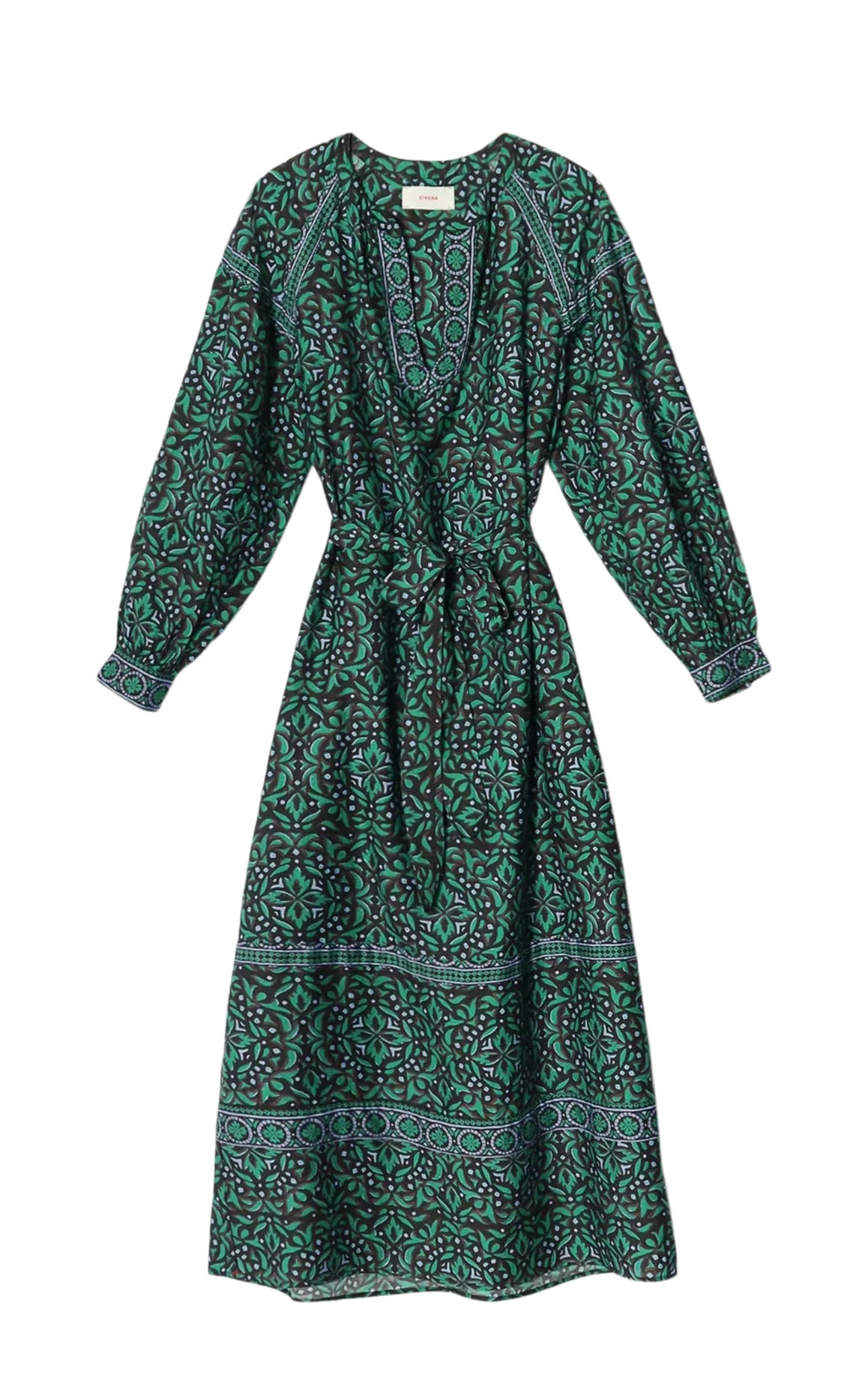 Xirena Isobel Dress - Green Smoke