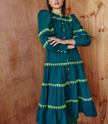 CeliaB Hasu Dress - Green