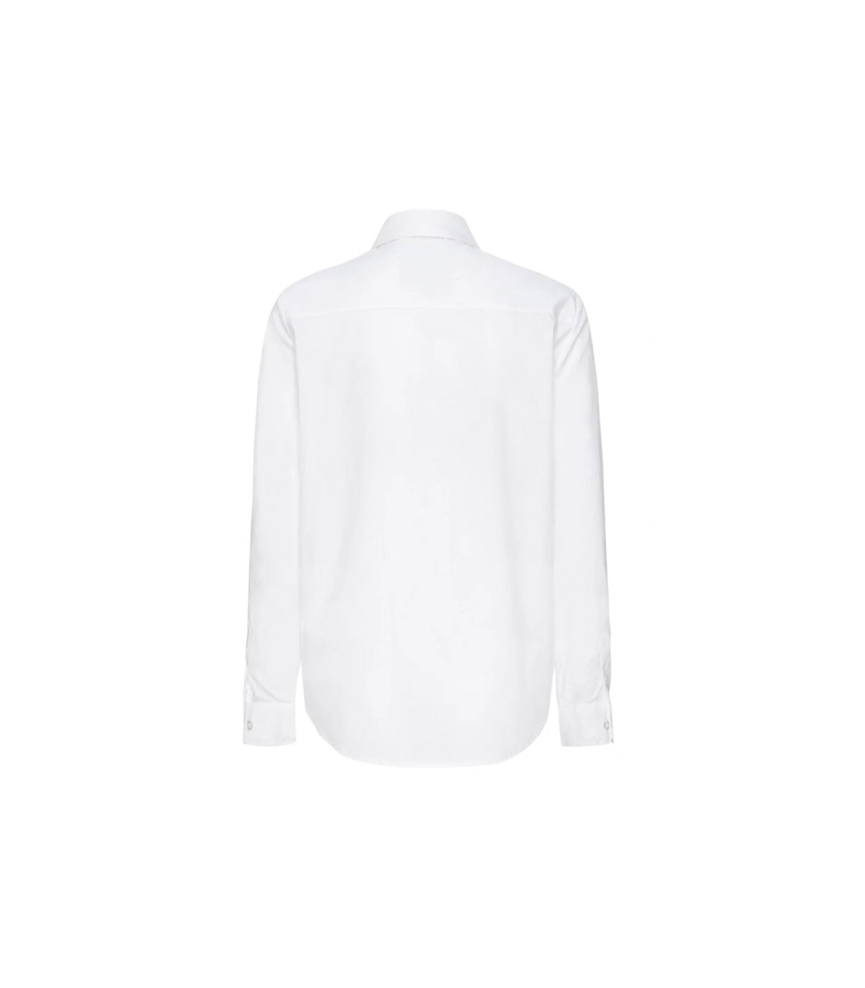 Le Superbe Superstar Boyfriend Shirt - White