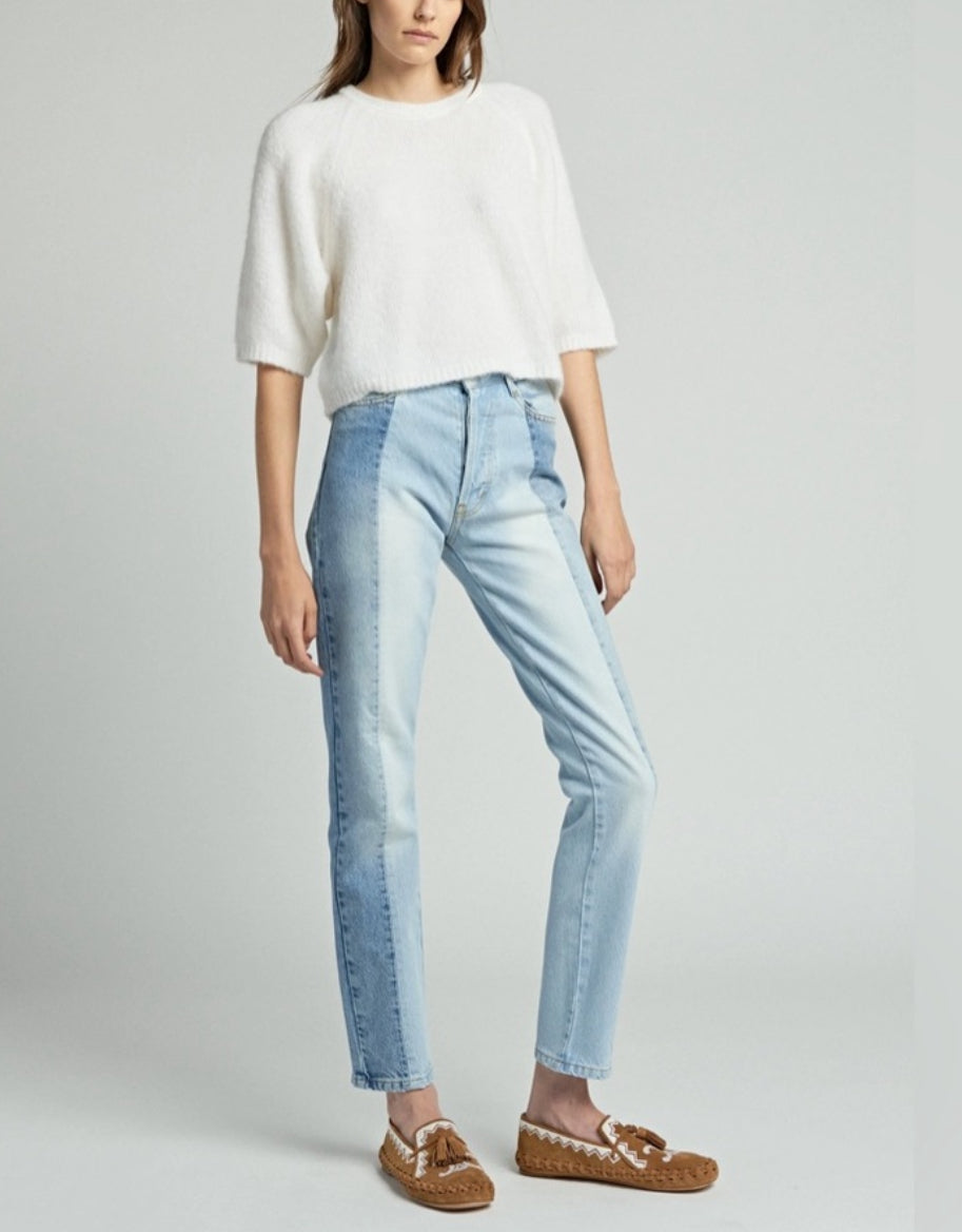 Ragdoll LA Two Tone Blue Jeans