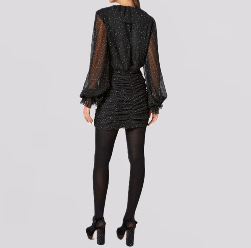 Sabina Musayev Manuela Dress - Black