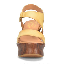 KORK-EASE Cantal Sandal - Yellow Zafferano