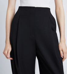 Proenza Schouler Wool Stretch Suiting Trousers - Black