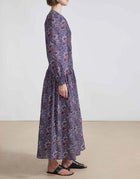 Apiece Apart Tuva Maxi Dress - Dutch Floral