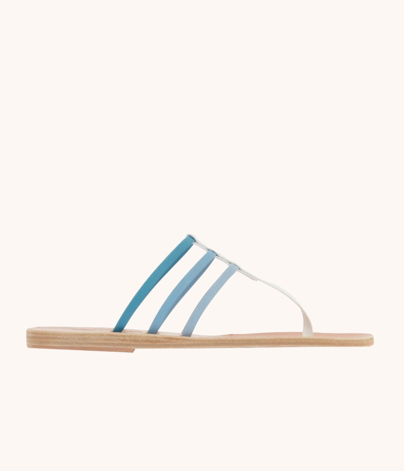 Ancient Greek Sandals Serena - Mixed Blue