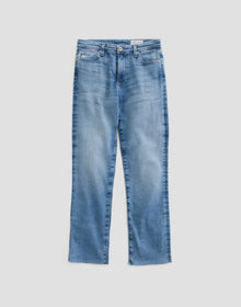 AG Jeans Mari Crop Mid-Rise Slim Straight - Central Coast