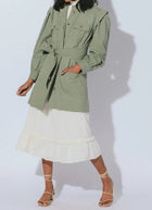 Cleobella Nolan Jacket - Army