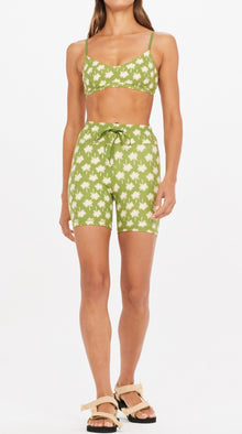 The Upside Lou Lou Spin Short - Kiwi Palm