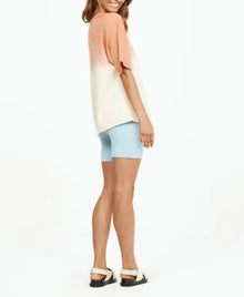 The Upside Carla T-Shirt - Apricot