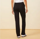 Monrow Rib Around Town Pant - Black