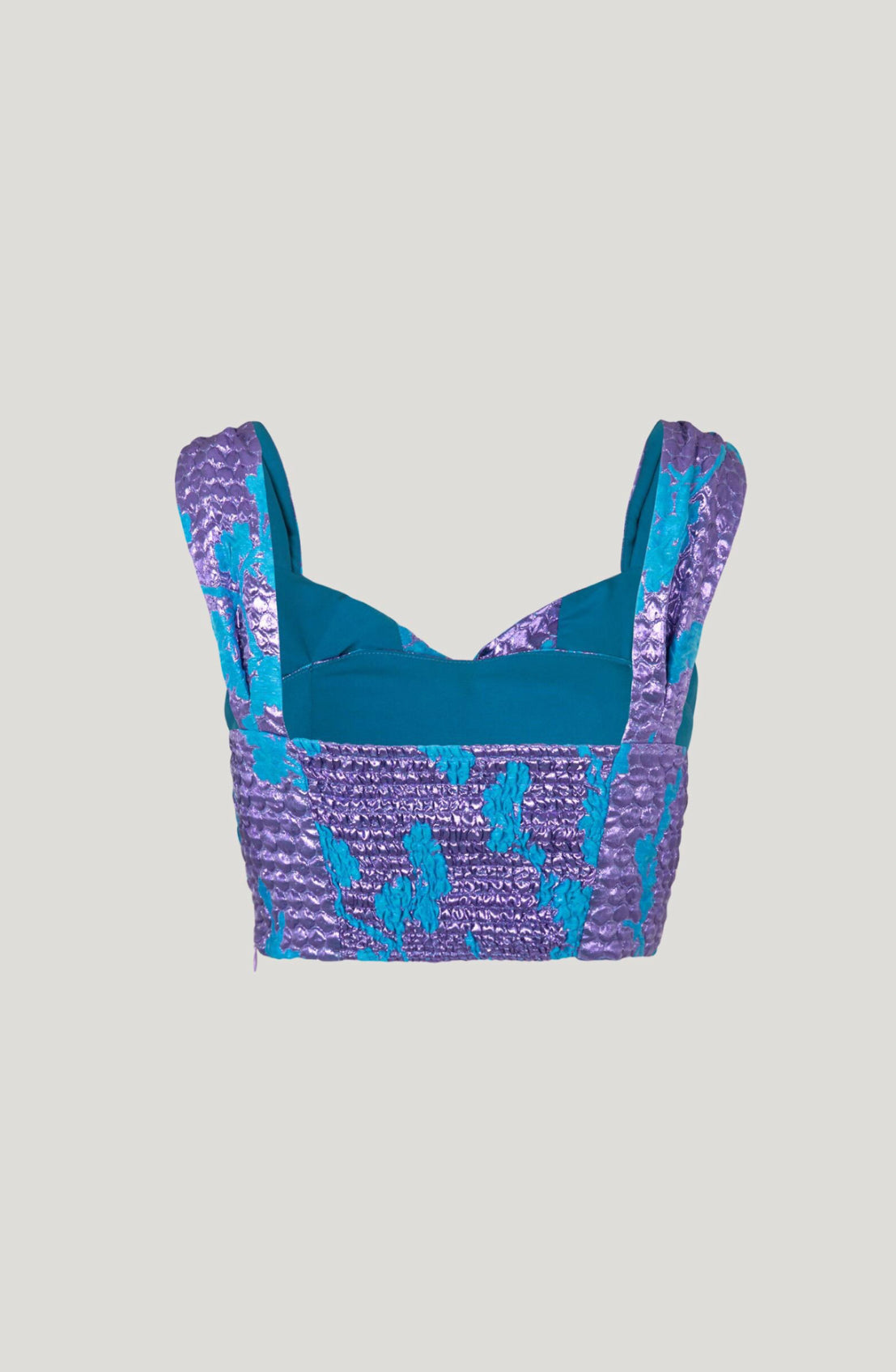 Baum und Pferdgarten Medina Bralette Top - Blue/Purple