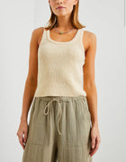 Rails Ablie Tank - Ivory